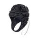 thumbnail image 1 of Casco de Rugby para niños, protector de cabeza de Rugby, carcasa suave acolchada, versátil, casco de fútbol con bandera, casco de Rugby para monopatín M Negro, 1 of 5