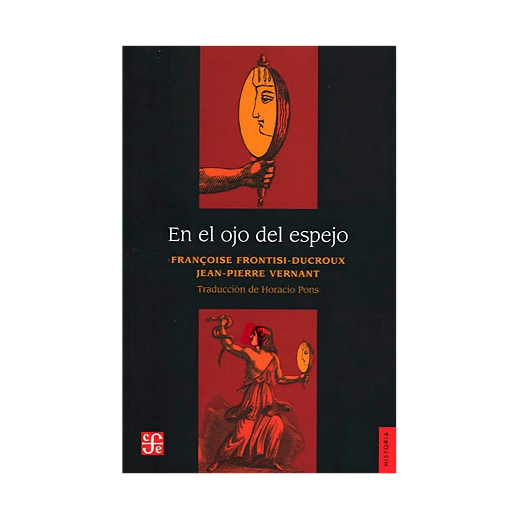 Fondo De Cultura Mx - Libro En El Ojo Del Espejo /062