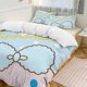 thumbnail image 1 of Cinnamoroll 3-Piece Twin Bed Set - Includes 1 Single Comforter And 2 Pillowcases Bedding - Fade Resistant Microfiber - Cinnamoroll, 1 of 4