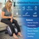 thumbnail image 2 of Masajeador de pies MIKO Shiatsu de tejido profundo con terapia de calor, 2 of 6