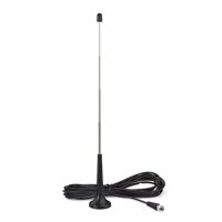Oem - Mini Antena Digital Para Tv Base Magnética