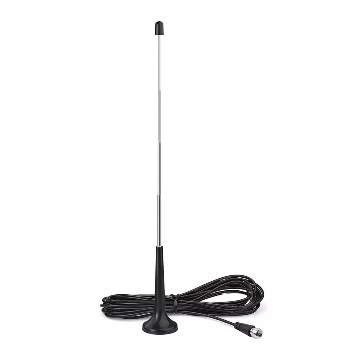 Oem - Mini Antena Digital Para Tv Base Magnética