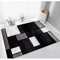 Mundo Shopping - Alfombra Lisa Con Diseño En 3D 200X240Cm