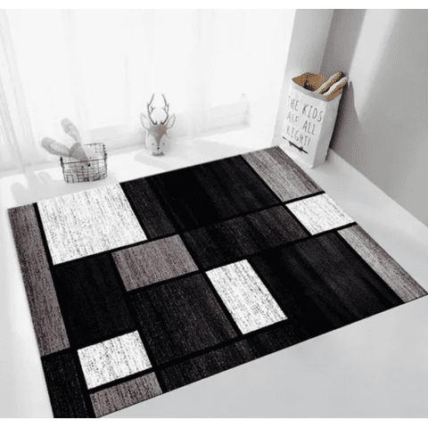 Mundo Shopping - Alfombra Lisa Con Diseño En 3D 200X240Cm