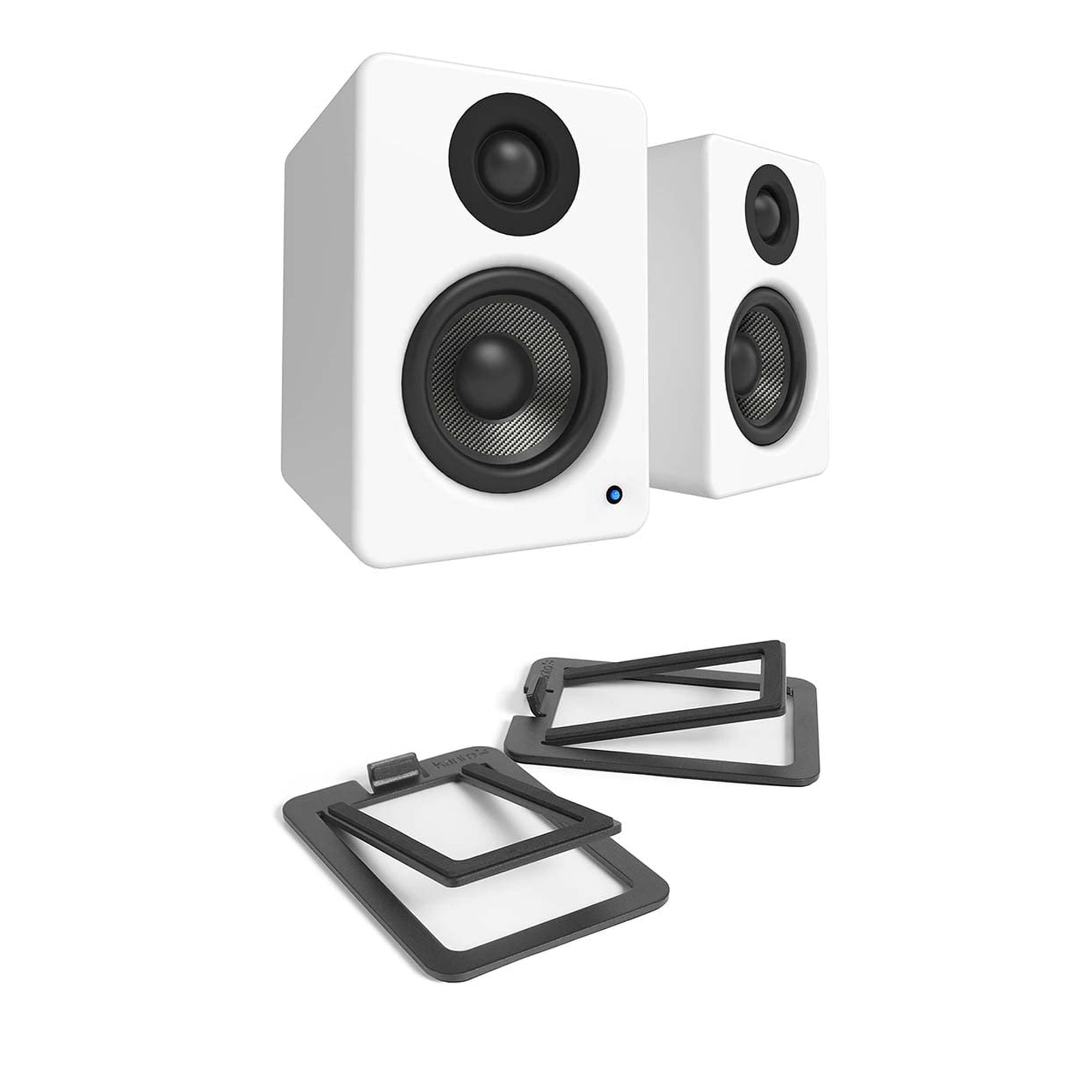 Altavoces Para Juegos De Pc Kanto Yu2 De 3 Pulgadas Con Controladores Usb Dac De 100 W