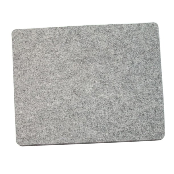 Almohadilla de Fieltro para Tabla de Planchar, Cubierta de Lana, Accesorios, Alfombrilla para Altas Temperaturas, Fácil de Usar para Coser sobre La Me
