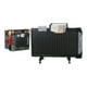thumbnail image 2 of Calefactor Convector Panel 2000W Negro R1500 RAF, 2 of 4