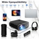 thumbnail image 2 of Proyector 1080p Wifi Bluetooth 800 Ansi Exterior, 2 of 3