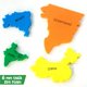 thumbnail image 3 of Juguete de rompecabezas Imagimake Mapology World Map, 65 piezas, más de 4 años, 3 of 5