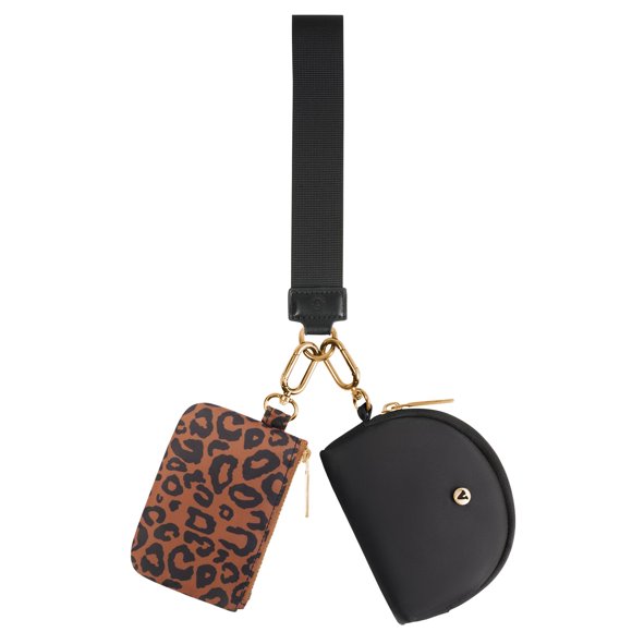 Monedero VUTUXA con Cremallera y Doble Compartimento de Muñequera 22 cm