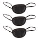 thumbnail image 1 of 1/2/3/5pcs Pirate Eye Patch Eye Covers For Sleeping Adjustable Eye Patch Black Eye Patch Eye Patch For Strabismus, 1 of 3