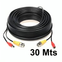 Genérico - Cable Para Camaras Seguridad Cctv Video