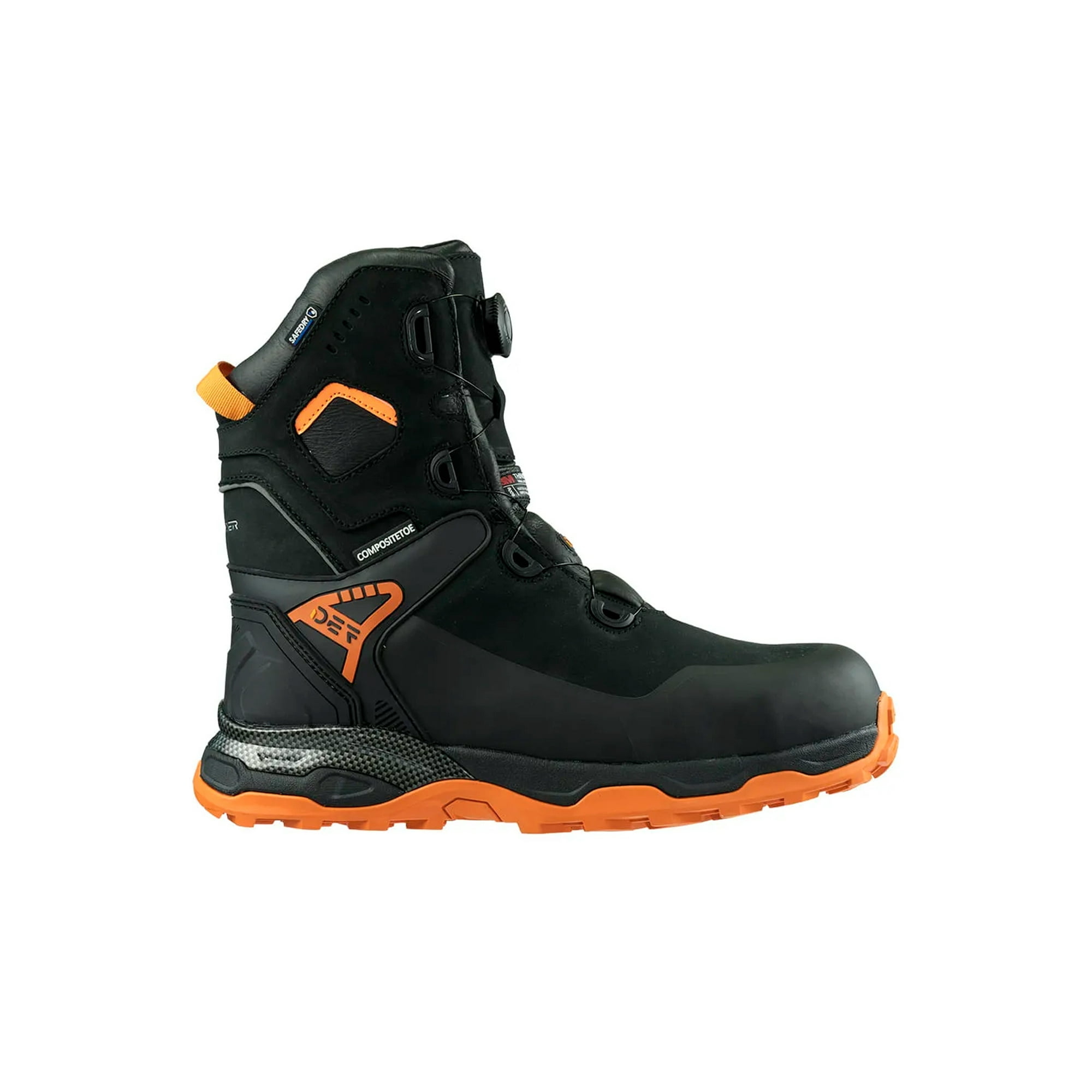 Defender - Bota Andes Cuero Nubuck