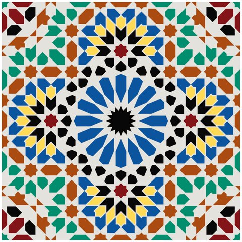 Dekofix - Baldosa Autoadhesiva 33X33 Grenada