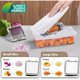 thumbnail image 2 of Geedel Vegetable Chopper with Container, 4-in-1 Food Chopper, 2 of 3