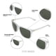 thumbnail image 3 of Lentes De Sol Modelo X17156, 3 of 3