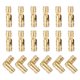 thumbnail image 1 of Uxcell 18pack Bisagra de Barril Invisible de Latón, Bisagras Ocultas de 17x5mm, Bisagras de Barril Ocultas Cilíndricas de Soporte Plegable, 1 of 7