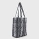 thumbnail image 3 of Tote Bag Mujer Print Pitón Negro Corona, 3 of 4