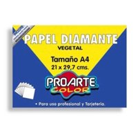 Proarte - Carpeta Papel Diamante Vegetal A4