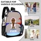 thumbnail image 5 of FIFAMochila transparente temática, resistente y duradera, bolsa see-through para trabajo, deporte, universidad y viaje, 31 × 43 cm, 5 of 6