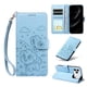 thumbnail image 5 of Funda Cartera para iPhone 17 Pro Max Perro Cachorro Grabado con Tarjetas Soporte Correa Azul, 5 of 6