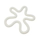 thumbnail image 2 of Salvamanteles Silicona Blanco, 2 of 3