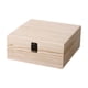 thumbnail image 2 of Caja De Madera Con Cierre Y Tapa Abatible, Ideal Para Regalar A Damas De Honor., 2 of 5