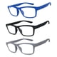 thumbnail image 1 of Gafas de Lectura VeryHobby 50 mm Azul/Negro/Gris - Pack de 3 pares, 1 of 1