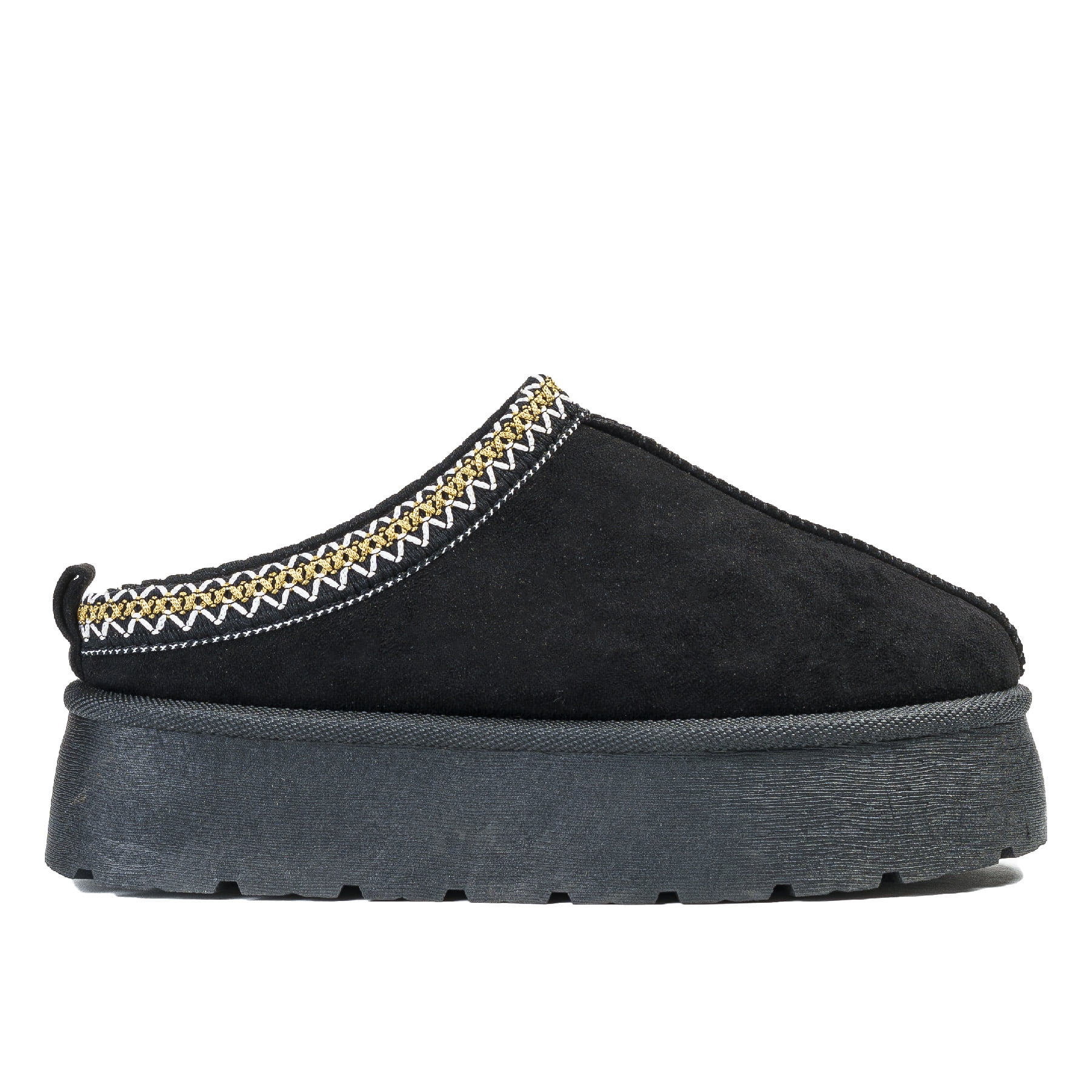 Babucha Mujer Negro Avis Thunder Blue