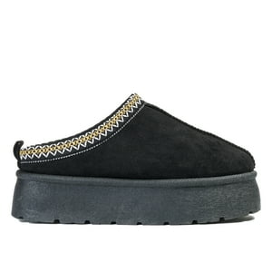 Babucha Mujer Negro Avis Thunder Blue