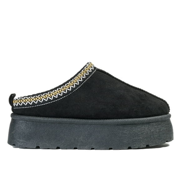 Babucha Mujer Negro Avis Thunder Blue