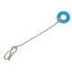 thumbnail image 3 of Cadena De Platillos De Repuesto, Accesorios De Tambor, Soportes Resistentes Al Desgaste, Hardware Azul, 3 of 5