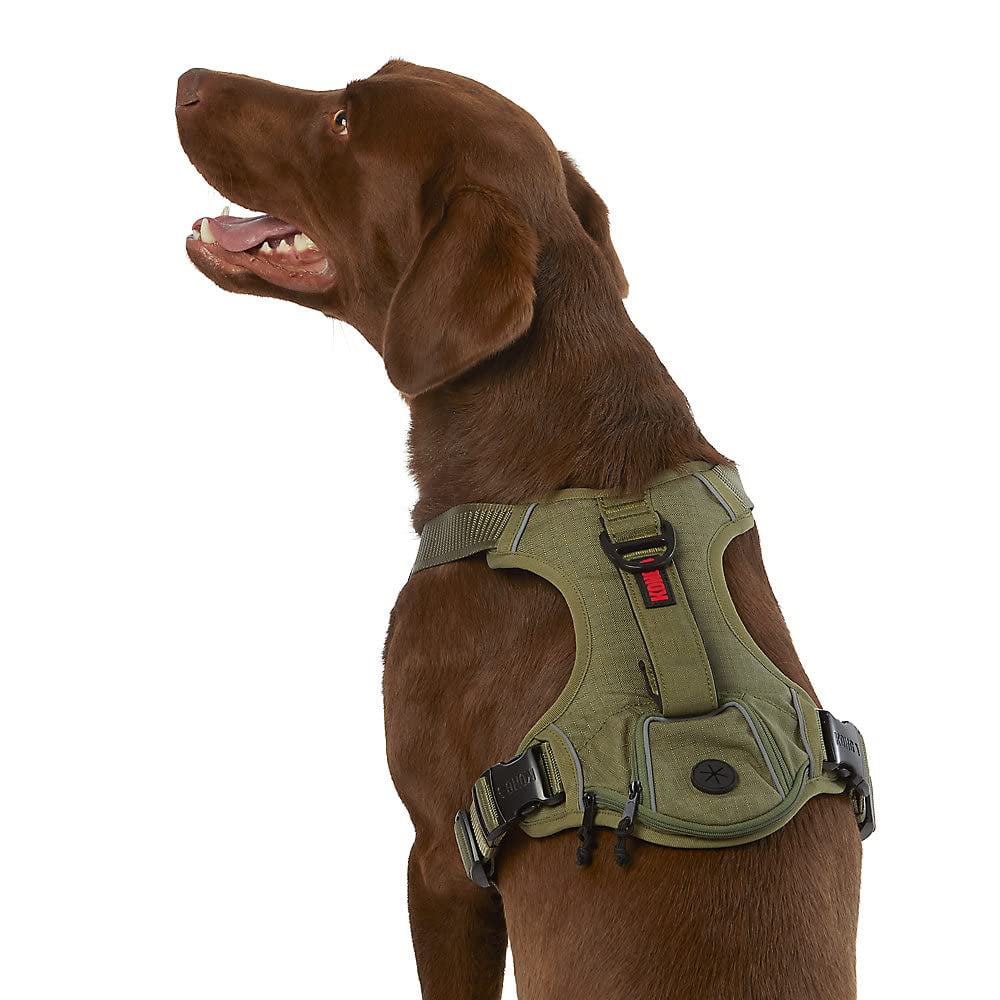 Arnés Para Bolsas De Basura Kong Ultra Duradero Para Perros Pequeños (verde)
