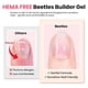 thumbnail image 2 of Gel constructor para uñas Beetles Sheer Breeze, sin hematías, 15 ml, 2 of 8