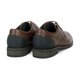 thumbnail image 4 of Zapatos Formal Hombre Cuero Detalle Talón Denizen Café Cardinale cafe 44, 4 of 6