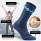 thumbnail image 3 of Calcetines Ortis de Lana Merino L Azul con Acolchado, 3 of 6