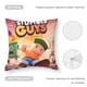 thumbnail image 5 of Stumble Guys Fundas de almohada de terciopelo con tema, regalos de funda de almohada, decoración para el hogar, cojín de lanzar, regalo de cumpleaños para fans y parejas.40*40cm., 5 of 6