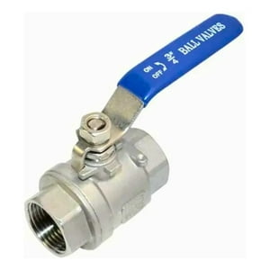 Sasfa Group - Válvula De Bola 2 Piezas Acero Inoxidable 1 Pulagda