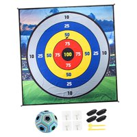 Bothyi - Target Toss Game Interactive Fine Motor Soccer Game Toy Para Regalo Beach Party 150Cm Con Pelota C