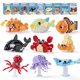 thumbnail image 1 of IBLOTIME Set Mini de Construcción de Animales Marinos 1780 Piezas, 9 Pack, 1 of 6