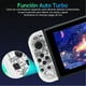 thumbnail image 5 of Control Inalámbrico de Juego para Nintendo Switch, Joypad con Iluminación y Función Turbo, Color Blanco, 5 of 7