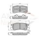 thumbnail image 2 of Pastillas Freno para auto Jeep Compass 2011-2017 Trasero, 2 of 3