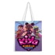 thumbnail image 1 of Kiya y los Héroes Kimoja Bolso de tela con estampado de lienzo para mujer, bolsa de compras reutilizable y estética, con cremallera interior, regalo para mujer,40*40cm., 1 of 6