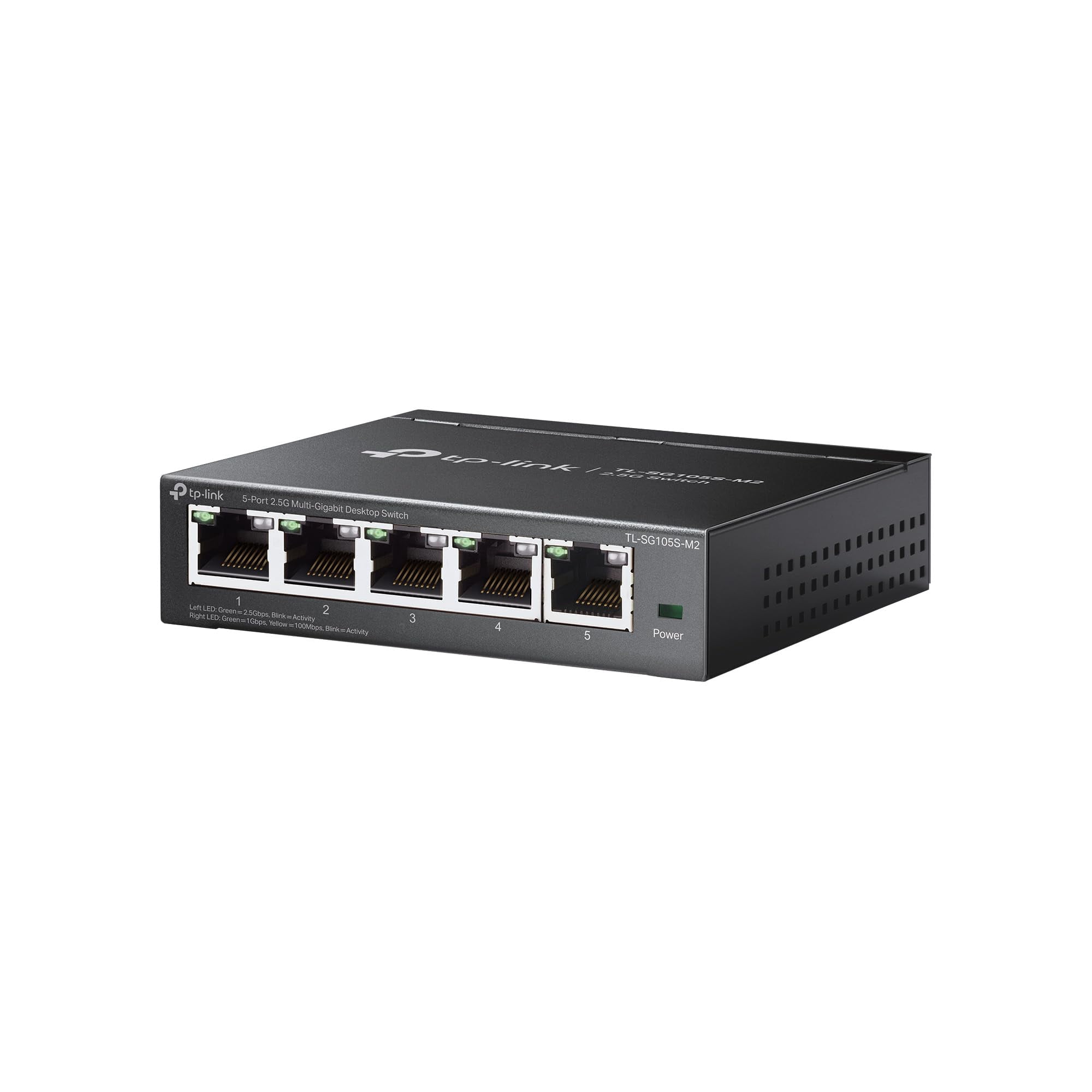 Conmutador Ethernet Tp-link Tl-sg105s-m2 De 5 Puertos Multi-gigabit 2.5g