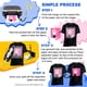 thumbnail image 5 of Papel termoadhesivo Printers Jack para tela oscura, paquete de 20, papel de transferencia tipo camis, 5 of 7