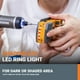 thumbnail image 2 of Kit de accesorios de 30 piezas con destornillador WORX de litio de 4 V WX242L, 2 of 3