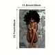 thumbnail image 3 of 1pc, Black Queen Wall Decoration, Canvas Painting African American Wall Art, Room Decor, Home Decor, Holiday Decor, Bedroom Decor, Living Room Decor, Entrance Decor, Background Wall Decor, Black Histo, 3 of 3