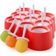 thumbnail image 1 of ZOKU Mini Pop Molds, 9 Miniature Popsicle Molds With Stick, 1 of 3