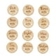 thumbnail image 5 of 12 Tarjetas De Madera De Hito Mensual Para Bebés Simples Grabadas Para Viaje De Embarazo StyleA, 5 of 5