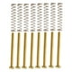 thumbnail image 3 of guitarra eléctrica humbucker doble bobina capucha tornillos de marco resortes de oro, 3 of 3